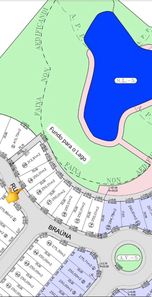 Venda – Terreno no Bairro Quinta da Mantiqueira - Imagem 4