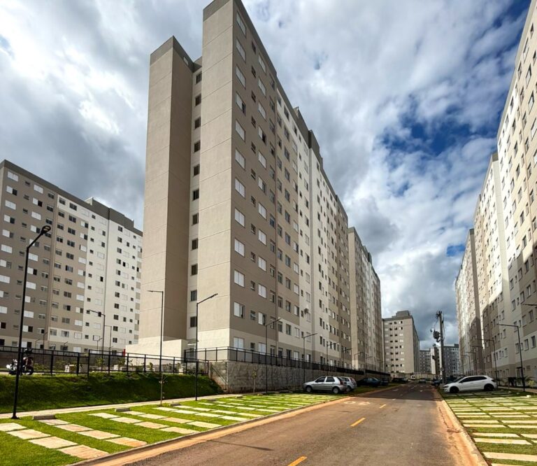 Fachada ou ambiente do imóvel: Venda – Apartamento no Condomínio HM Smart 2