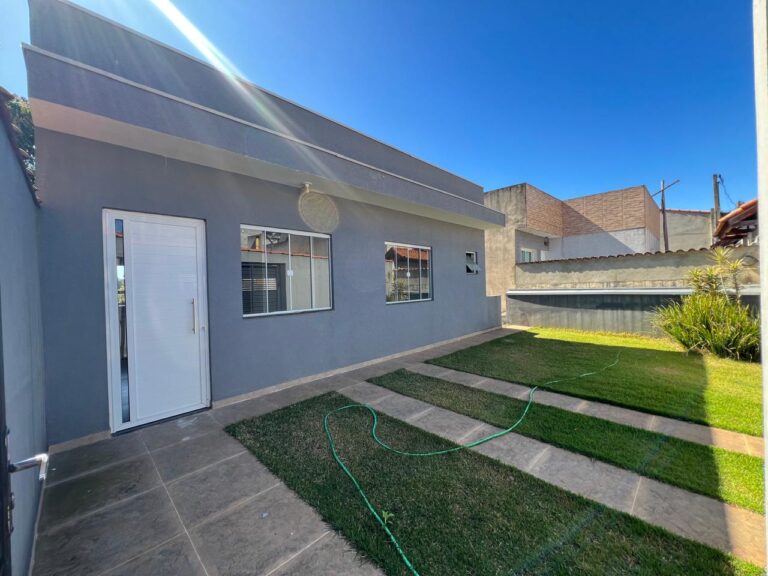 Venda – Casa no Bairro Ponte Nova